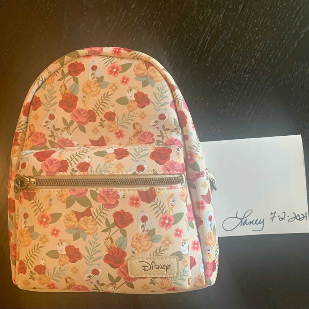 Beauty and the Beast Mini Backpack